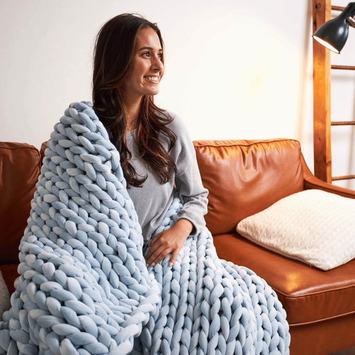 Pending - Hush Blankets Blanket Hush Knit Weighted Blanket - Available in 2 Materials and 7 Colors