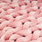 Pending - Hush Blankets Blanket Minky Velour / Dusty Rose Hush Knit Weighted Blanket - Available in 2 Materials and 7 Colors