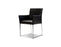  Mobital Arm Chair Black Tate Leatherette Arm Chair - Available in 3 Colors