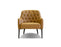 Mobital Arm Chair Ellington Arm Chair With Black Wood Legs - Multiple Options Available