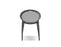 Mobital Arm Chair Gravely Polypropylene Arm Chair Set Of 4 - Available in 2 Colors