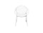 Mobital Arm Chair White Gravely Polypropylene Arm Chair Set Of 4 - Available in 2 Colors