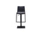  Mobital Bar Stool Black Frame Raven Hydraulic Leatherette Bar Stool - Available in 2 Colors