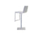  Mobital Bar Stool Raven Hydraulic Leatherette Bar Stool - Available in 2 Colors