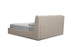 Mobital Bed Continental Bed in Stone Wheat Tweed - Available in 2 Sizes