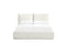  Mobital Bed Cream Linen / Queen Plume Queen Bed - Available in 2 Colors and Sizes
