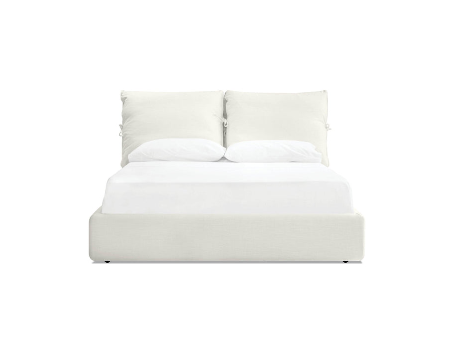  Mobital Bed Cream Linen / Queen Plume Queen Bed - Available in 2 Colors and Sizes
