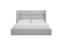 Pending - Mobital Bed Heather Gray / King Cove Bed Heather Gray Chenille - Available in 2 Sizes