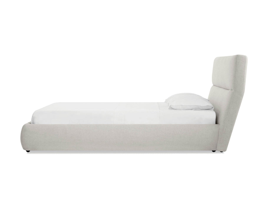 Mobital Bed Lunar Storage Bed in Greige Tweed - Available in 2 Sizes