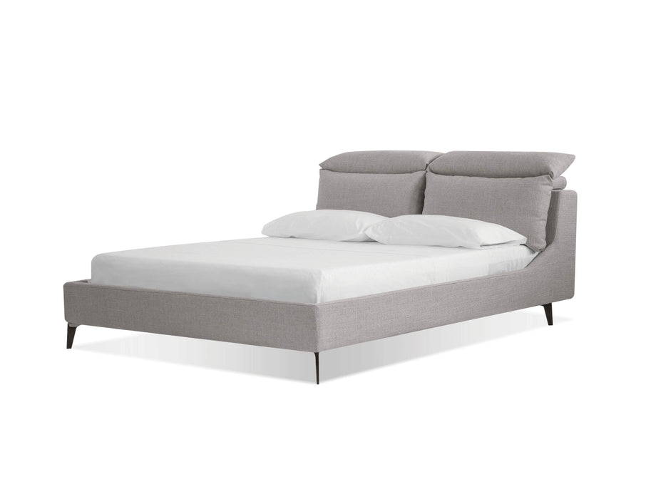 Mobital Bed Stone Bouclé / Queen Chillout Bed in Stone Bouclé - Available in 2 Sizes