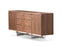  Mobital Buffet Natural Walnut Remi Buffet With Brushed Stainless Steel - Available in 2 Colors