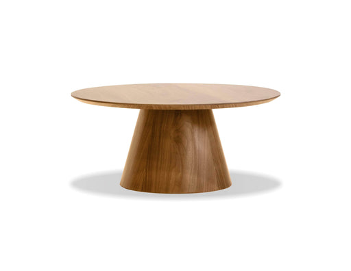 Mobital Coffee Table Natural Walnut Tower Coffee Table Natural Walnut