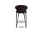 Mobital Counter Stool Black Hug Counter Stool Black With Black Powder Coated Steel