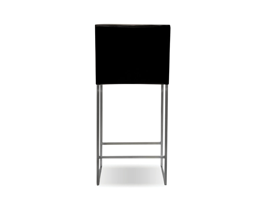  Mobital Counter Stool Tate Leatherette Counter Stool Black Leatherette - Available in 6 Colors
