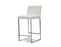  Mobital Counter Stool White Tate Leatherette Counter Stool Black Leatherette - Available in 6 Colors