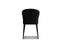 Mobital Dining Chair Ariel Leather Dining Chair with Black Powder Coated Legs Set Of 2 - Available in 2 Colors