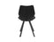 Mobital Dining Chair Bernadette Leatherette Dining Chair With Black Powder Coated Metal Set Of 2 - Available in 2 Colors