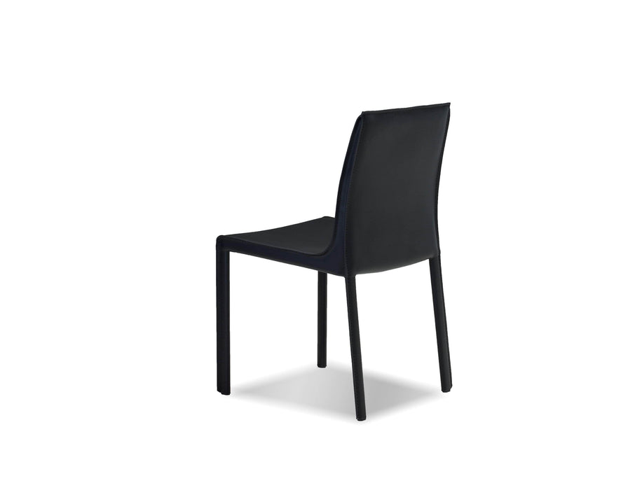 Mobital Dining Chair Fleur Dining Chair Full Leather Wrap Set Of 2 - Available in 4 Colors