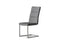 Mobital Duomo Leatherette Dining Chair with Brushed Stainless Steel (Set Of 2)