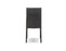 Mobital Dining Chair Gray Harris  Dining Chair Gray Full Leatherette Wrap With White Stitching Set Of 2