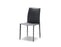  Mobital Dining Chair Gray Zak Full Leather Wrap Dining Chair Set Of 2 - Available in 3 Colors