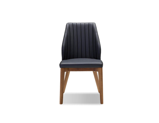 Pending - Mobital Dining Chair Totem Leatherette  Dining Chair With Ash Wood Set Of 2 - Available in 2 Colors