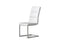 Pending - Mobital Dining Chair White Duomo Leatherette Dining Chair With Brushed Stainless Steel Set Of 2 - Available in 2 Colors