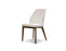 Pending - Mobital Dining Chair White Totem Leatherette  Dining Chair With Ash Wood Set Of 2 - Available in 2 Colors