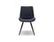 Mobital Dining Chair Willam Upholstered Dining Chair With Powder Coated Legs Set Of 2 - Available in 2 Options