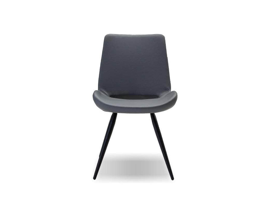  Mobital Dining Chair Willam Upholstered Dining Chair With Powder Coated Legs Set Of 2 - Available in 2 Options