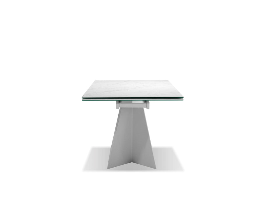  Mobital Dining Table Carerra Origami 98.50" Long Extending Dining Table Carerra Ceramic Top