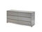 Mobital Dresser High Gloss Stone Blanche Double Dresser - Available in 2 Colors