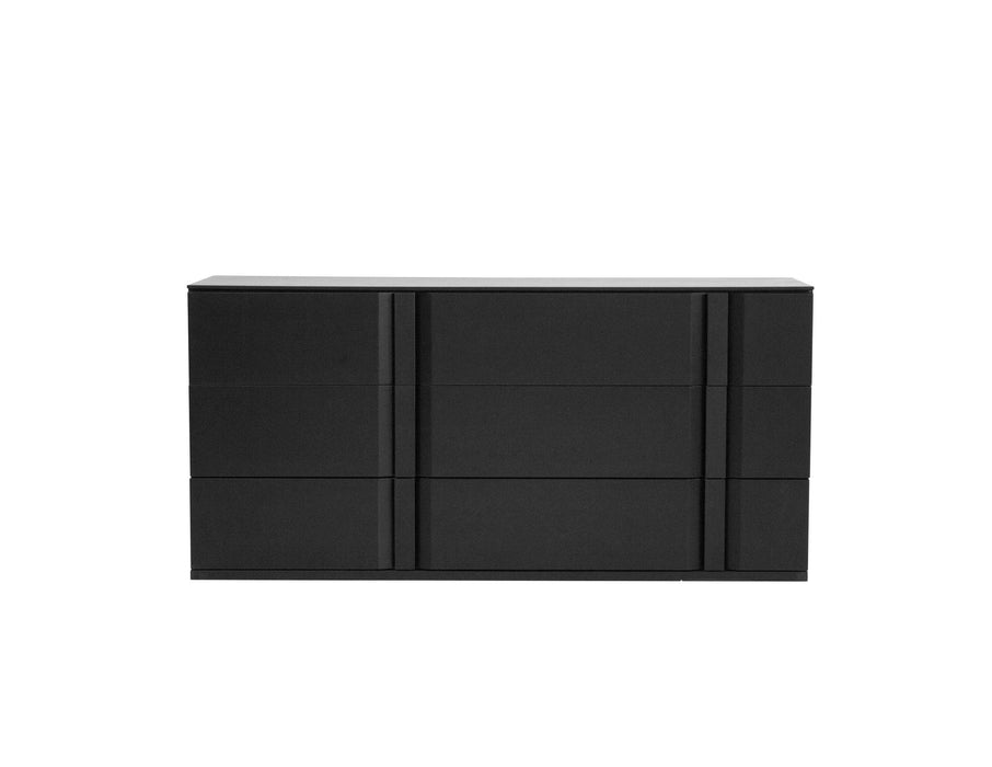 Mobital Carbon Double Dresser in Matte Black — Wholesale Furniture Brokers Mobital Carbon Double Dresser in Matte Black — Wholesale Furniture Brokers