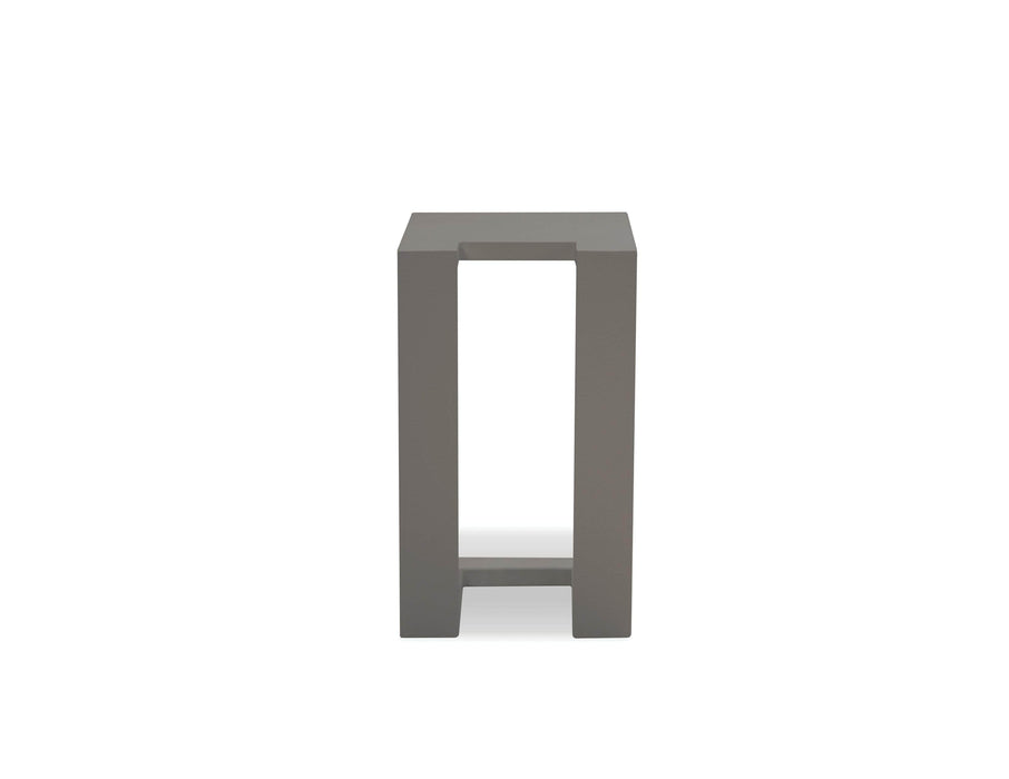Mobital End Table Gray Ambleside End Table with Aluminum Frame - Available in 3 Colors