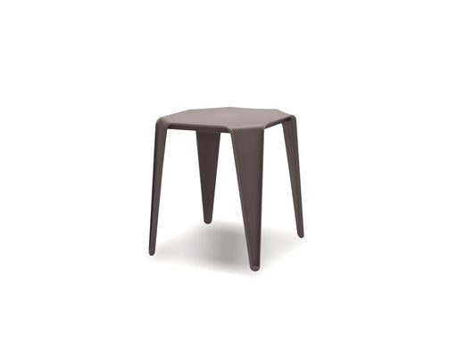 Mobital End Table Gray Yatta Polypropylene End Table Set Of 4 - Available in 2 Colors