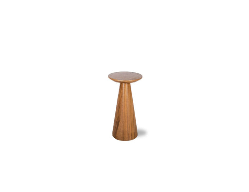 Mobital End Table Natural Walnut Tower 16" Small End Table - Available in 2 Colors
