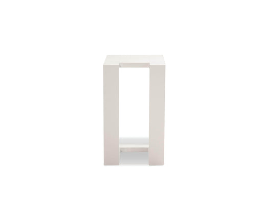 Mobital End Table White Ambleside End Table with Aluminum Frame - Available in 3 Colors