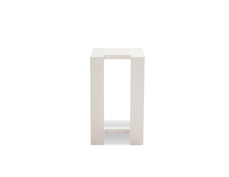 Mobital End Table White Ambleside End Table with Aluminum Frame - Available in 3 Colors