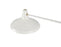 Mobital Floor Lamp White Cantelevor Floor Lamp White Metal Stem And Base With Aluminum Lampshade