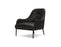  Mobital Lounge Chair Black Leather Swoon Lounge Chair - Available in 2 Colors