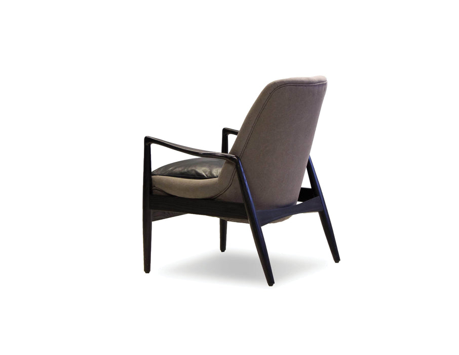 Mobital Lounge Chair Reynolds Lounge Chair With Black Matte Frame - Available in 2 Colors