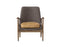Mobital Lounge Chair Reynolds Lounge Chair With Black Matte Frame - Available in 2 Colors
