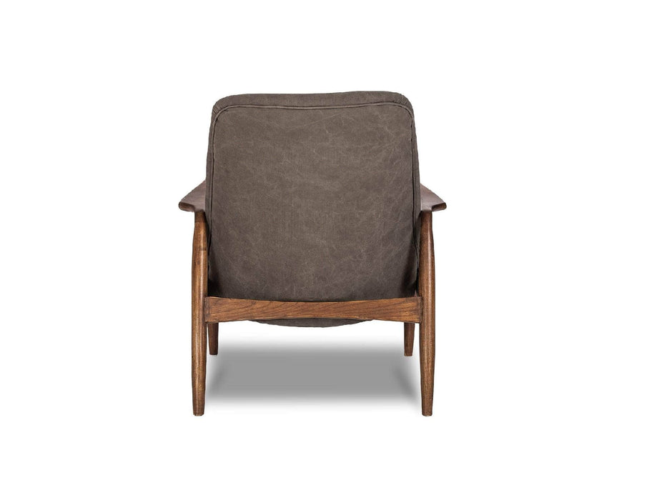  Mobital Lounge Chair Reynolds Lounge Chair With Black Matte Frame - Available in 2 Colors