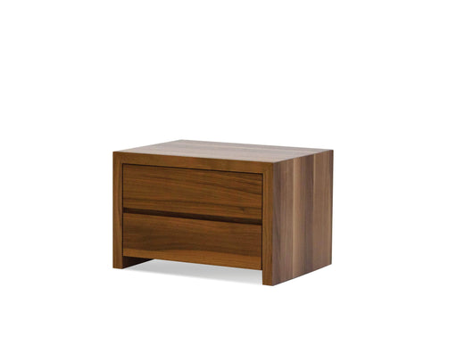 Mobital Night Table Natural Blanche 2-Drawer Night Table Natural