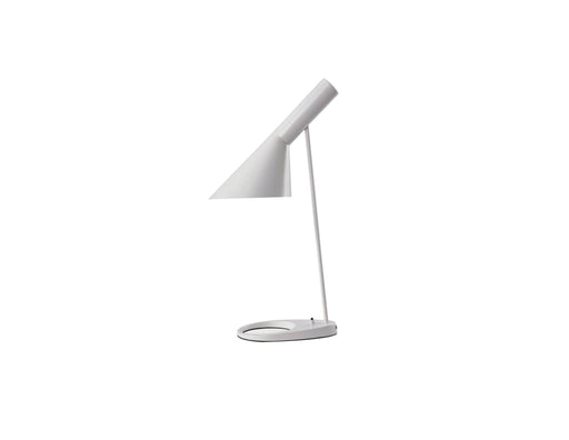 Mobital Table Lamp White Hoof Table Lamp White Aluminum Shade With Brass Plated Stem