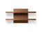 Mobital Wall Shelf Natural Walnut Cargo Wall Shelf - Available in 2 Colors