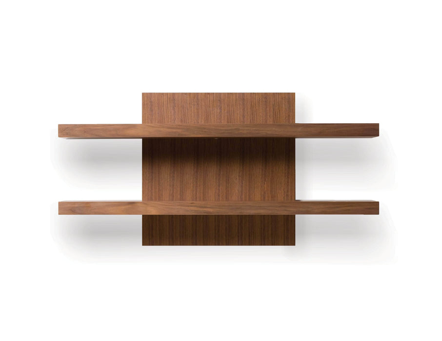 Mobital Wall Shelf Natural Walnut Cargo Wall Shelf - Available in 2 Colors