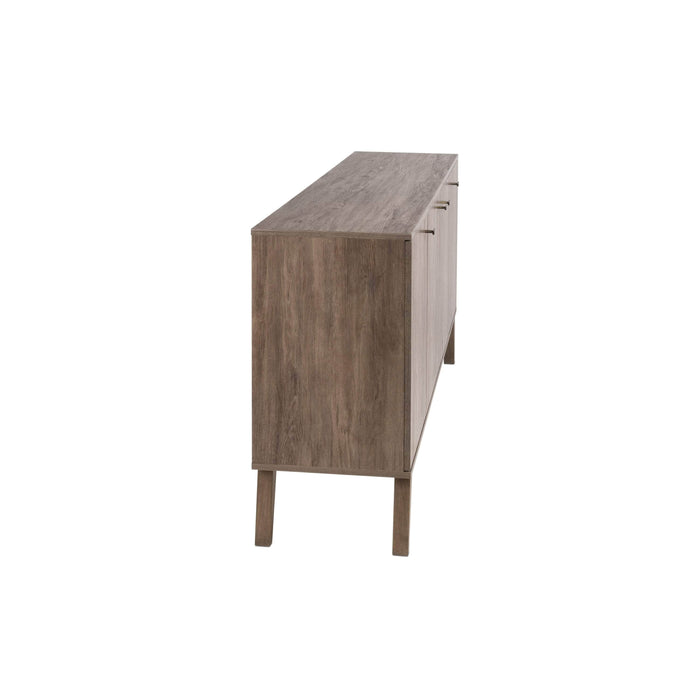 Pending - Modubox Buffets & Sideboards Milo 4-door Buffet - Available in 3 Colors