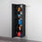 Pending - Modubox Cabinet Black Hangups 15 Inch Narrow Storage Cabinet - Available in 3 Colours