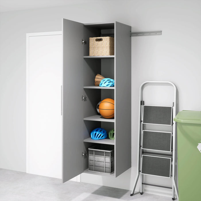 HangUps 18 inch Narrow Storage Cabinet — Wholesale Furniture Brokers